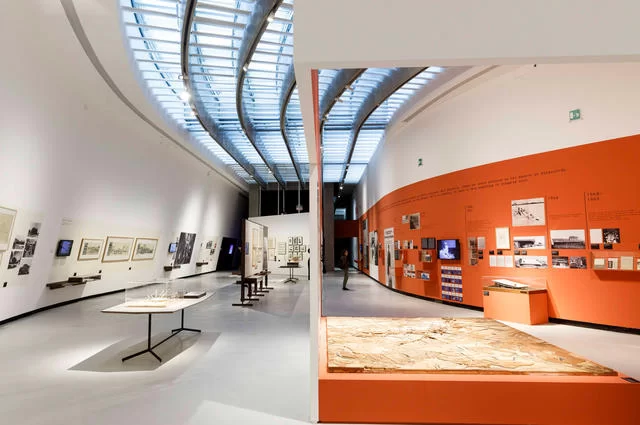 Музей MAXXI в Риме Музей MAXXI в Риме